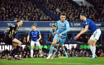 Everton 0-1 Manchester City LIVE! Premier League result, match stream and latest updates today