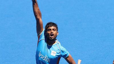 Hockey India congratulates Varun Kumar on completing 100 international caps