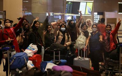 Ukraine update: 12 students from Karnataka arrive in Mumbai