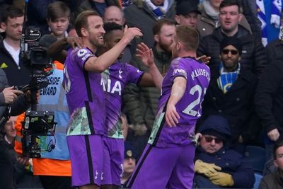 Spurs crush sorry Leeds to boost Premier League top-four hopes