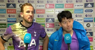 Son Heung-min opens up on "big honour" as he breaks Premier League record with Harry Kane