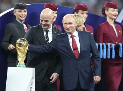 Fifa facing pressure to ban Russia from 2022 World Cup