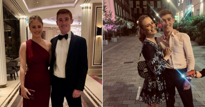 Who is David Egan's girlfriend as Kildare man competes in world's richest race?