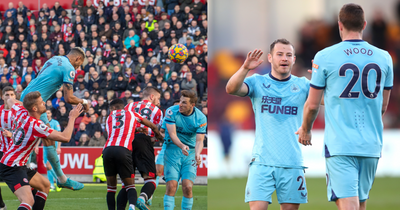 8s and a 9 in the Newcastle United first half ratings at Brentford