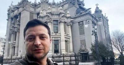 'I need ammunition not a ride' - Ukraine President makes defiant address to nation