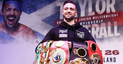 Josh Taylor forced to pay 11 per cent of fight purse to defend his world titles