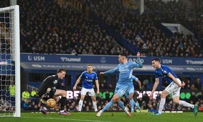 Everton vs Man City LIVE: Premier League result, final score and reaction tonight