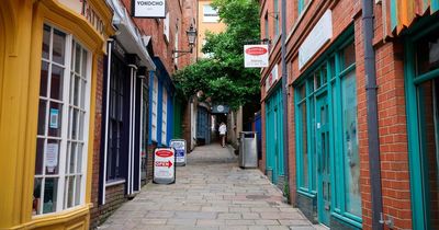 Life inside thriving Nottingham alleyway which is 'off the beaten track'