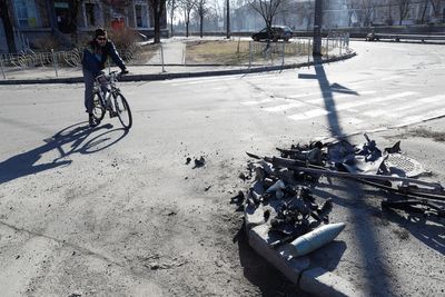 Russian forces frustrated by 'viable' Ukrainian resistance - U.S. official