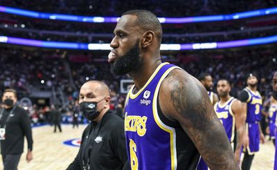LeBron James was so mad about an overturned call that he had to ask Richard Jefferson about it during the Clippers game