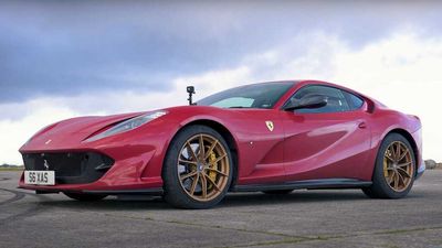 Can A Ferrari 812 Beat The New BMW M5 CS In A Drag Race?