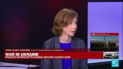 France, allies preparing 'crushing' sanctions on Russia, foreign ministry says