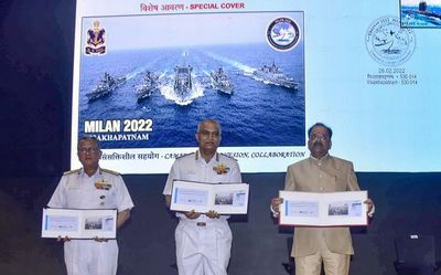 MILAN-22 gets under way in Vizag