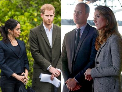 What have the royals said about the conflict in Ukraine?