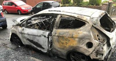 The part of Swansea where cars keep being vandalised