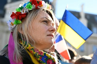 'Russia out!' Worldwide protests in solidarity with Ukraine