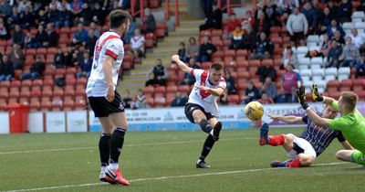 Airdrie 1 Clyde 1: McGill strikes to earn Diamonds a point in Lanarkshire derby