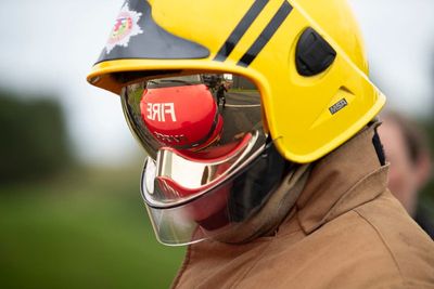Man in hospital after ‘explosion’ at property in Falkirk