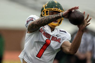 NDSU WR Christian Watson dubbed Bears’ dream draft target in 2022