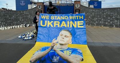 Everton reimburse supporters for Vitalii Mykolenko and Ukraine banner