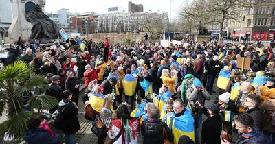Manchester to suspend 'friendship agreement' with Russian city St Petersburg in solidarity with Ukrainian people