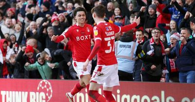 Nottingham Forest v Bristol City player ratings - Johnson and Garner score in big win for Reds