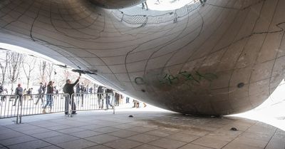 18-year-old charged with vandalizing Bean in Millennium Park