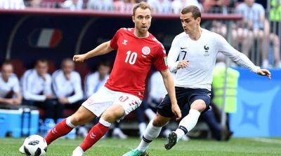 Christian Eriksen Plays in First Match Since Last Year's Cardiac Arrest