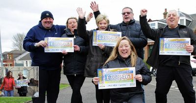 Lucky Scots scoop 'life-changing' £8million People's Postcode Lottery windfall