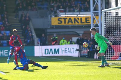 Burnley earn a point in relegation fight with draw at Crystal Palace