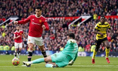 Crowd vent frustration after wasteful Manchester United are held by Watford