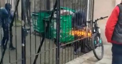 Brazen Edinburgh thieves attempt to steal bike with power tool in broad daylight