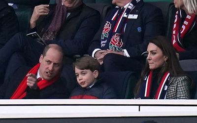 Prince George joins parents at England vs Wales Six Nations match at Twickenham