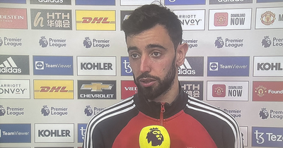 Bruno Fernandes makes scathing admission on Manchester United's performance vs Watford