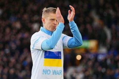 Manchester City and Everton unite in show of support for Ukraine in Russia conflict