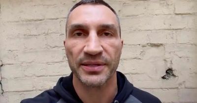 Wladimir Klitschko issues desperate message amid Russia's invasion of Ukraine