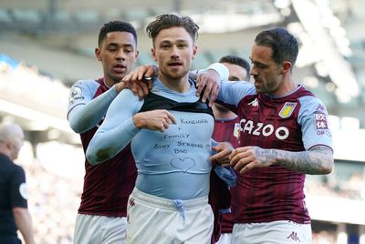 Matty Cash sends message to Ukraine-based team-mate after scoring in Villa win