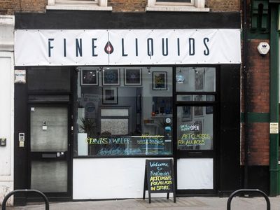 London store only sells luxury water, with bottles costing up to £120