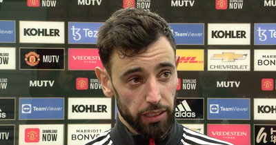 Bruno Fernandes gives Manchester United verdict on top four after Watford draw