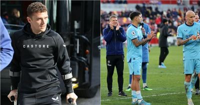 Eddie Howe hails Newcastle United's 'professional' Brentford performance and Kieran Trippier's role