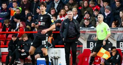 Nigel Pearson shares his thoughts on his side's performance as Bristol City fall to defeat