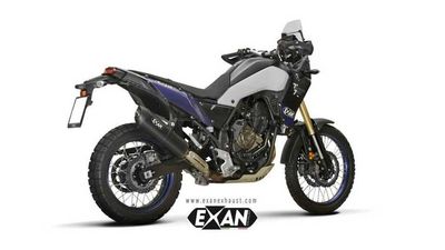 Exan Presents Its New Range Of Yamaha Ténéré 700 Exhausts