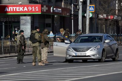 Streets quiet in Kyiv, city reeling from night of fighting
