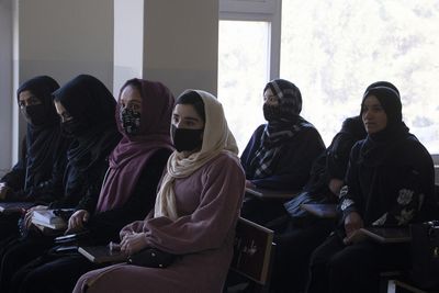 Afghan public universities reopen with gender segregated classes