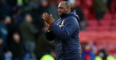 Every word Patrick Vieira said on Burnley draw, own-goal and Crystal Palace performance