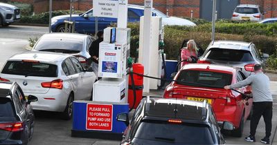 Queues at 'Liverpool's cheapest' petrol station as fuel prices reach record highs