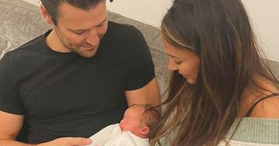 'Welcome to the world': Michelle Keegan and Mark Wright show off their adorable nephew