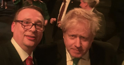 Ex-Russian MP offers 'exclusive access' to UK ministers - and put Johnson on Xmas card