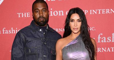 Kanye West claims ex Kim Kardashian can't prove he slammed her and boyfriend online