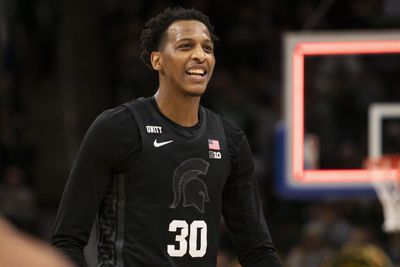 Marcus Bingham Jr. breaks Michigan State basketball all-time blocks record